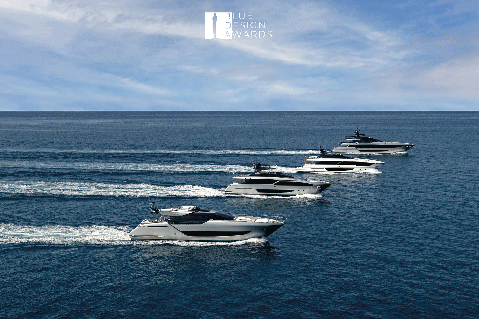 Ferretti Group scores a huge success at the Blue Design Awards 2026 with three important prizes for Riva and Ferretti Yachts